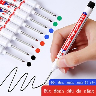 Combo Bút Đánh Dấu Lỗ Dài 20mm Chống Thấm Nước Đa Chức Năng Trang Trí Gỗ
