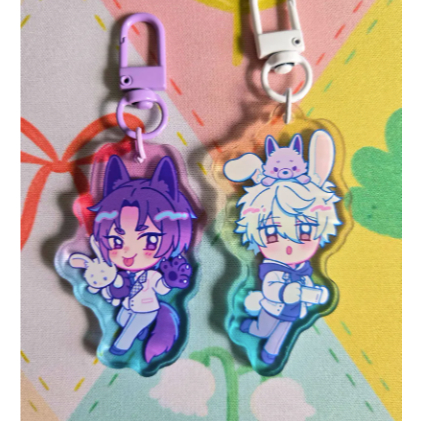 Blue Lock - เครื่องราง Nagi & Reo Acrylic