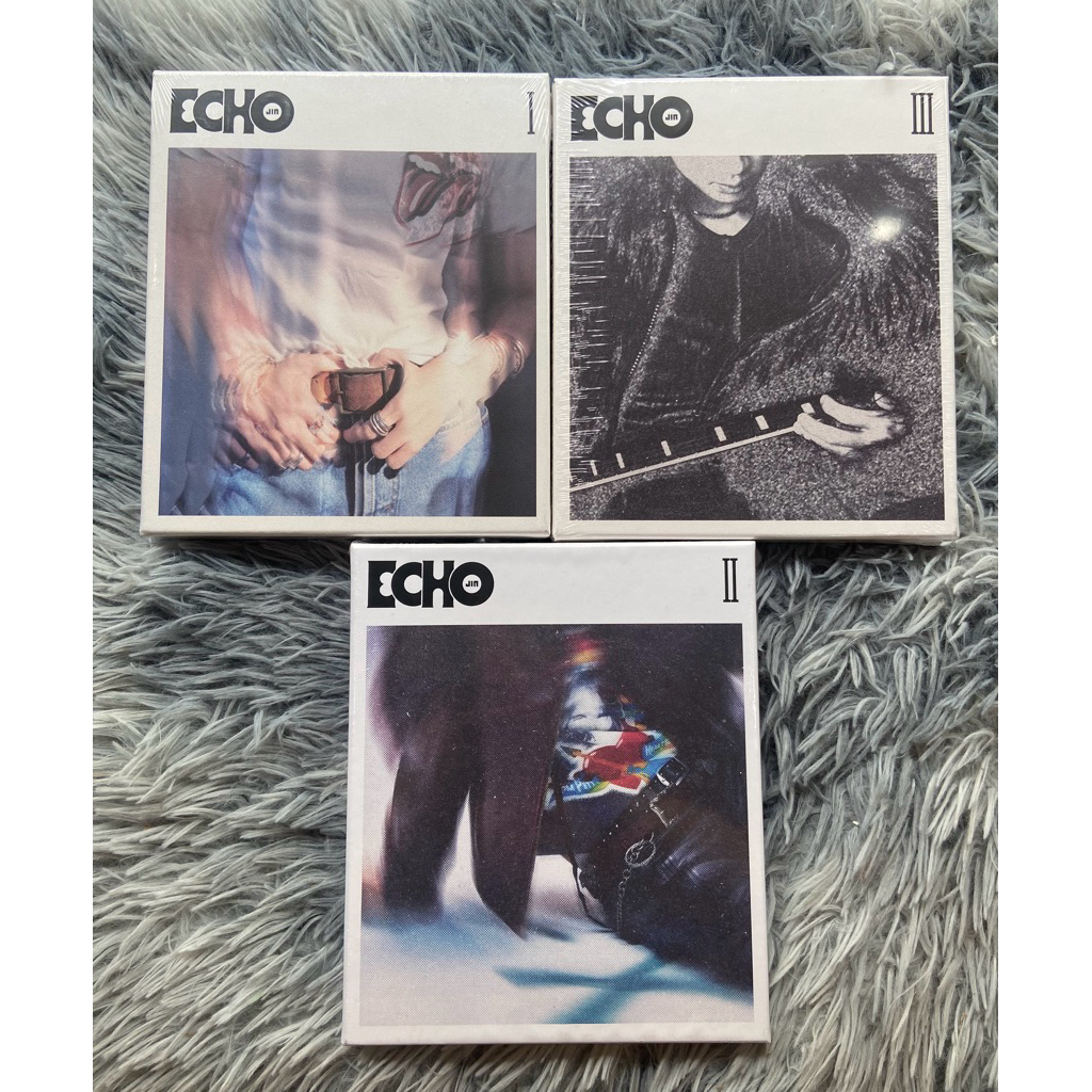 อัลบั้มภาพ BTS Jin Echo ปิดผนึก