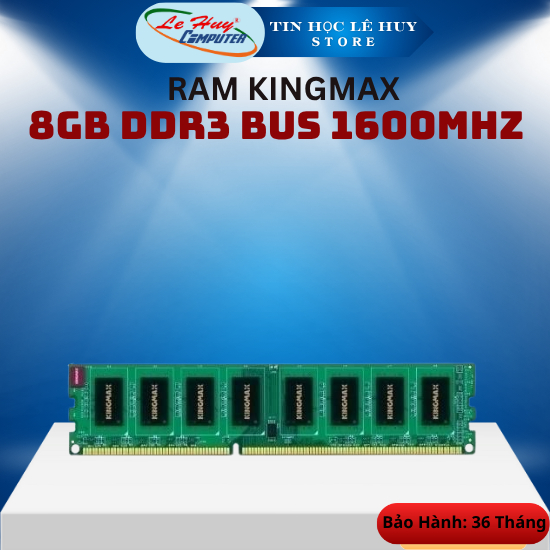 KINGMAX RAM 8GB DDR3 1600MHz/8GB DDR4 2400Mhz /DDR4 4GB 2666MHz/DDR4 8GB รถบัส 2666MHz/16GB 2666Mhz 