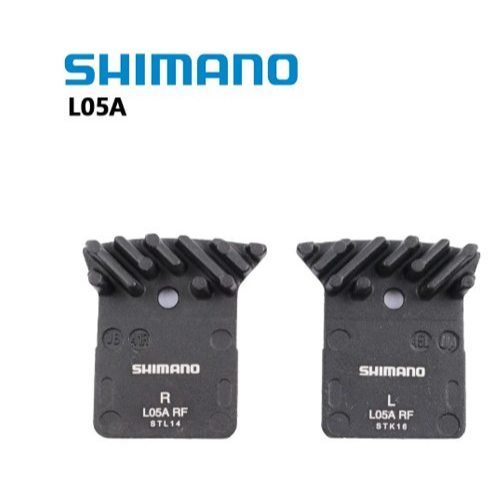 ผ้าเบรคจักรยานหม้อน้ํา Shimano square L05A RF ของแท้