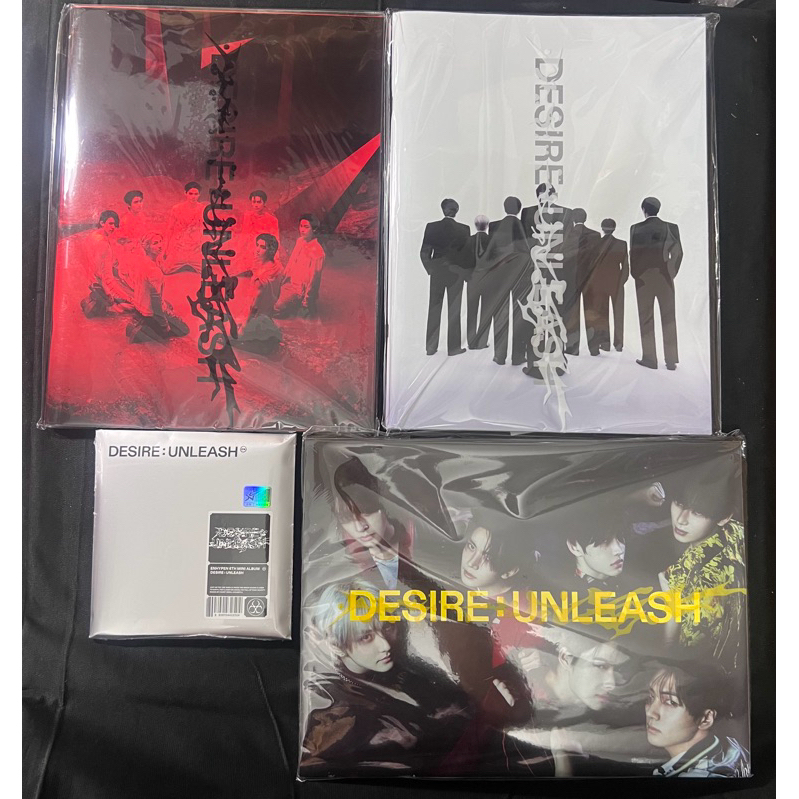 ENHYPEN DESIRE UNLEASH อัลบั้มซีลดั้งเดิม