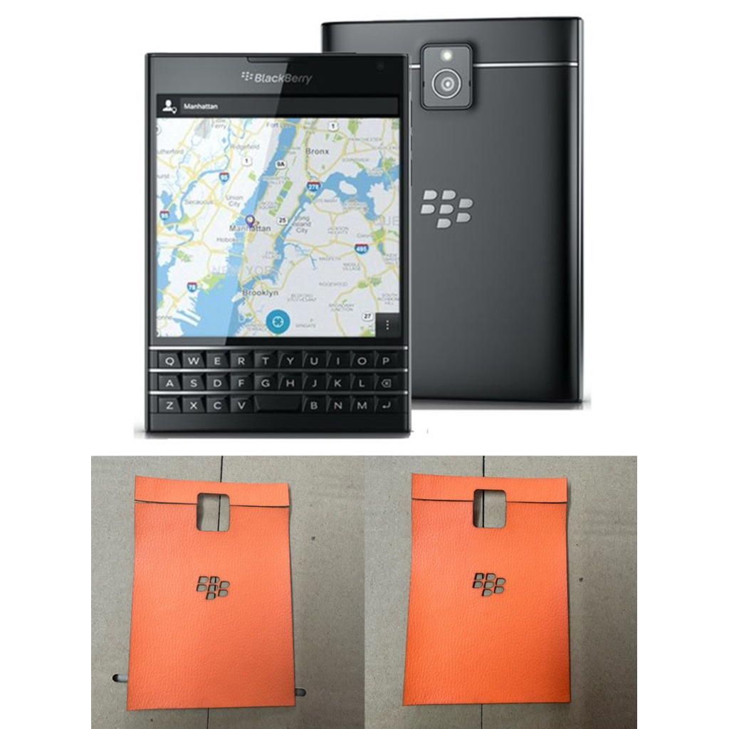 Blackberry Passport Regular/หนังสือเดินทาง 1 สติ๊กเกอร์ผิว