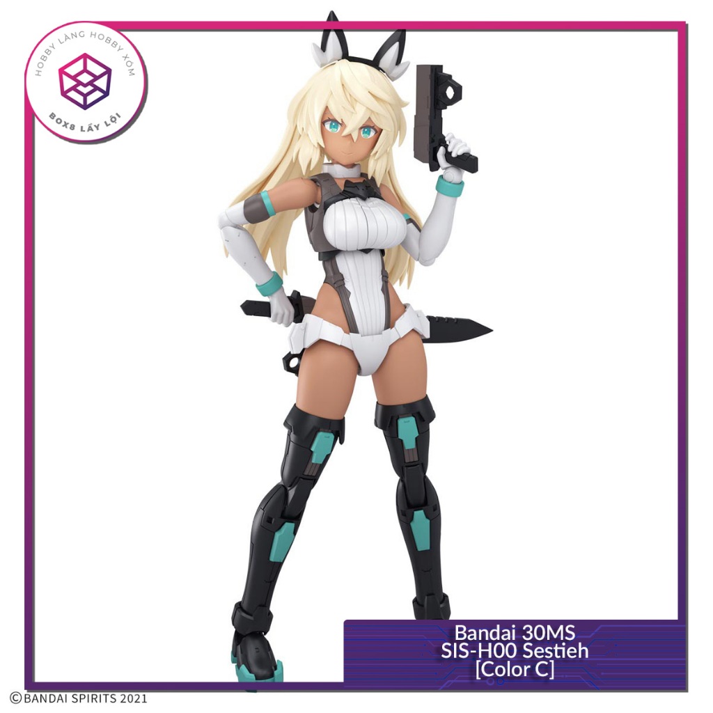 Bandai 30MS รุ่น SIS-H00 Sestieh [Color C] [GDB] [30MS]