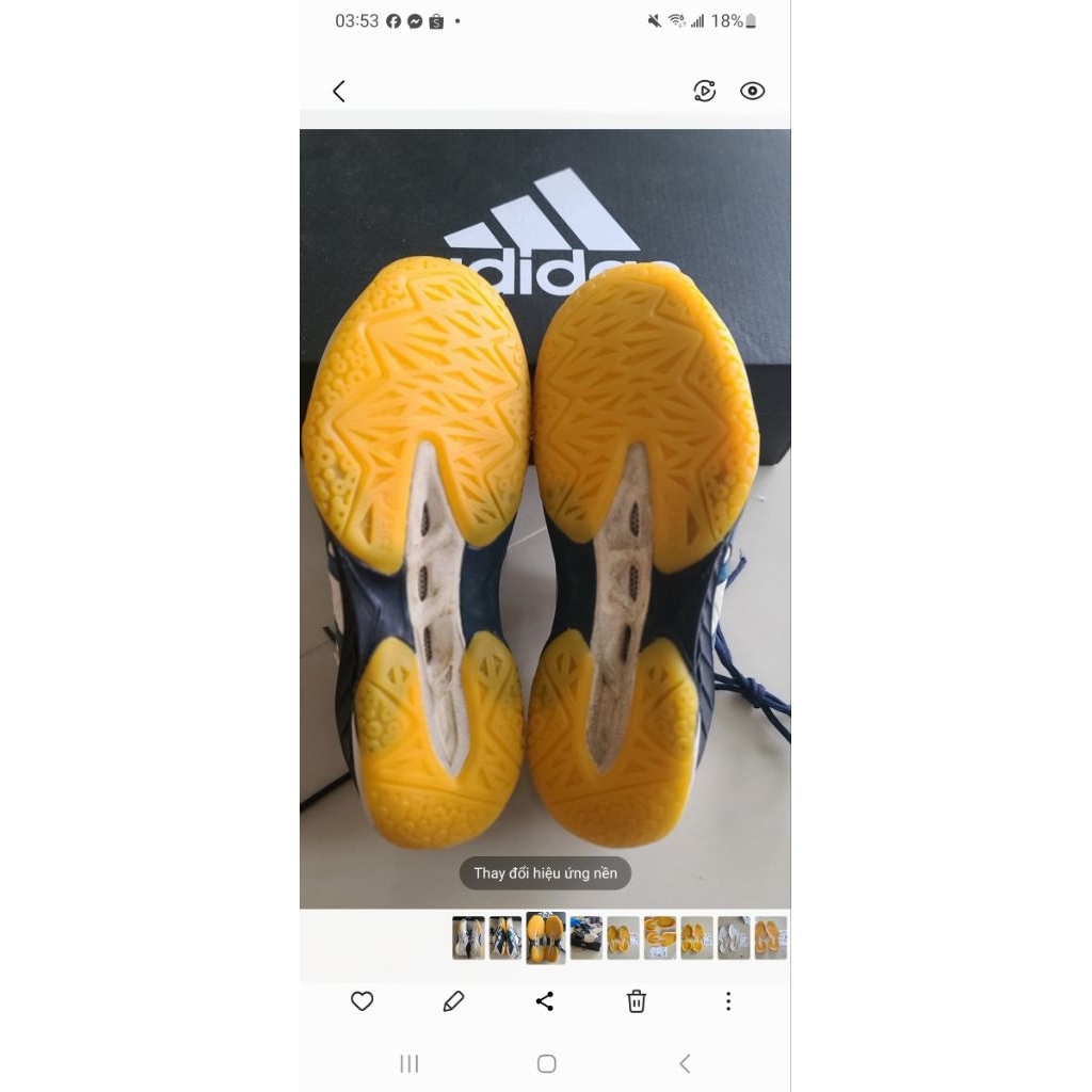 พื้นรองเท้า Asics blast ff3 เชี่ยวชาญในวอลเลย์บอล