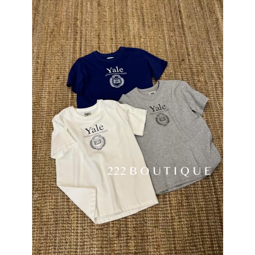 เสื้อยืด Yale HQ D250