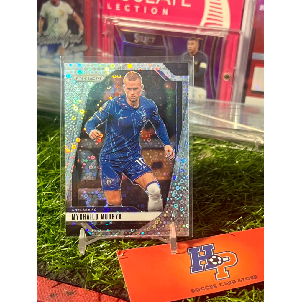 Mykhailo Mudryk Breakaway Panini Prizm EPL 2024/25 การ์ดฟุตบอล