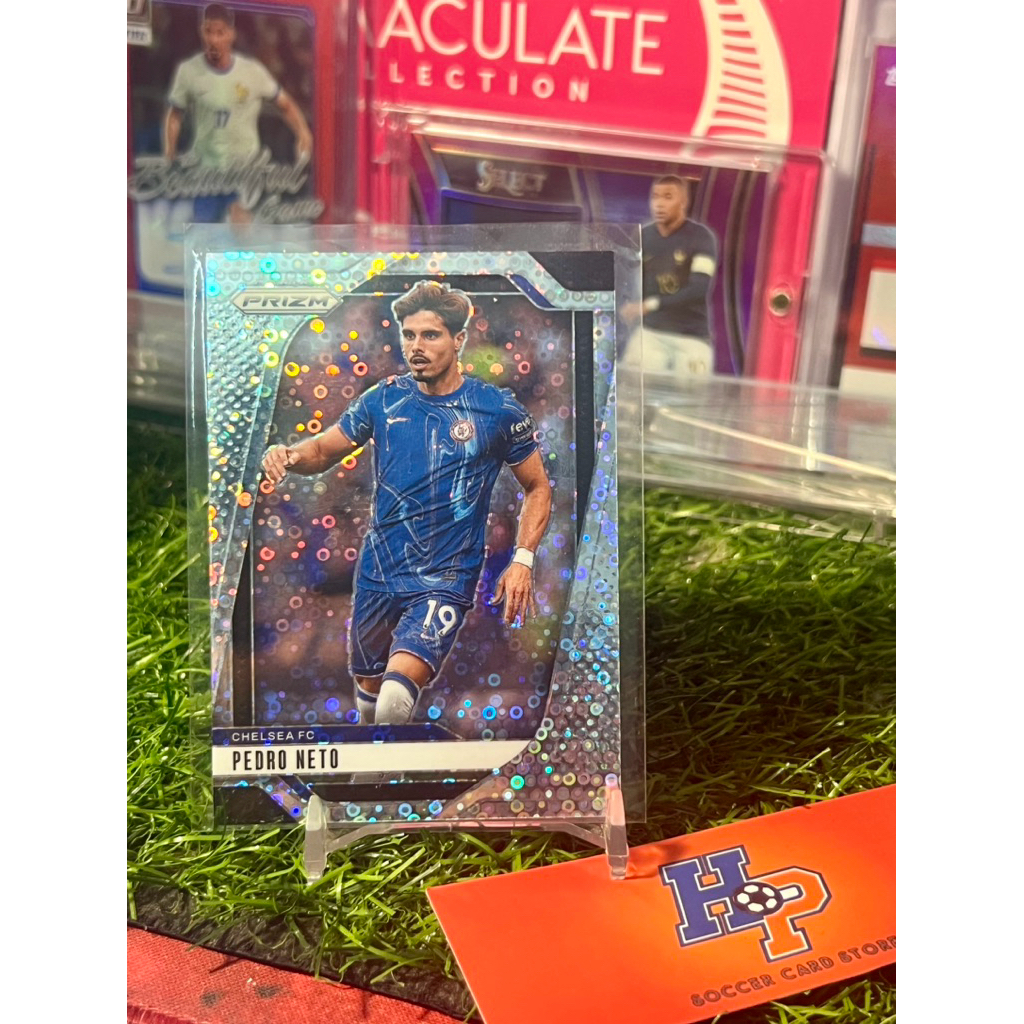 Pedro Neto Breakaway Panini Prizm EPL 2024/25 การ์ดฟุตบอล