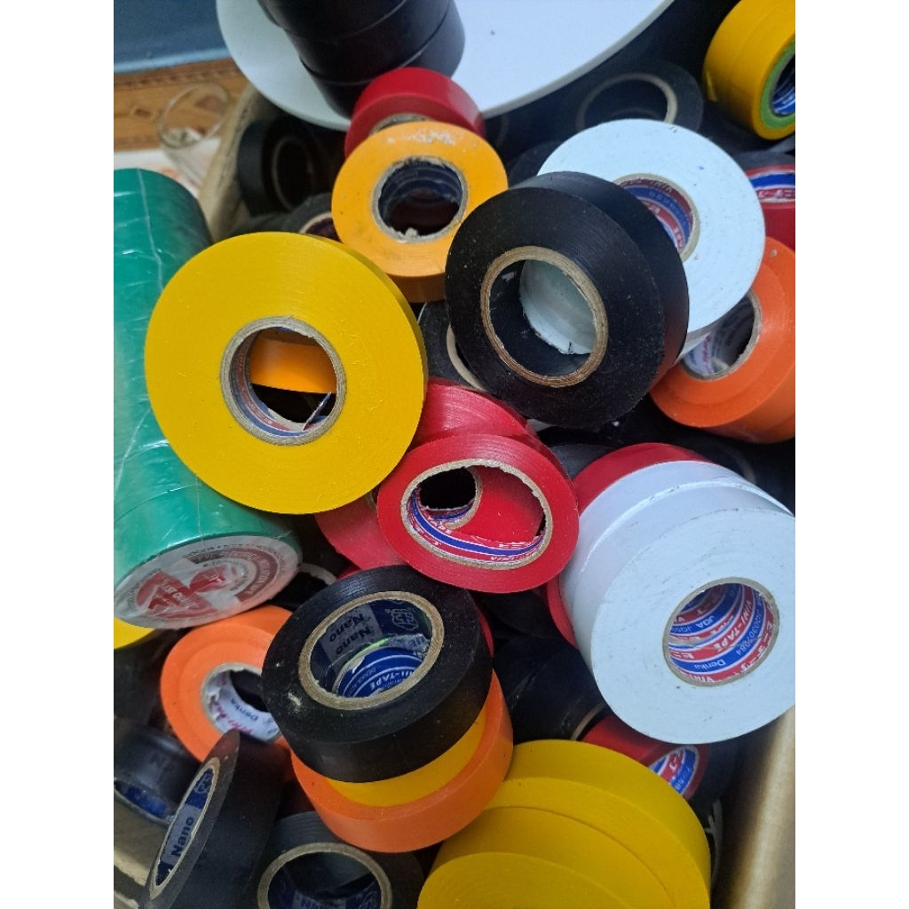 BAI ELECTRICAL ADHESIVE TAPE 15 ถึง 20 ม้วน 1KY