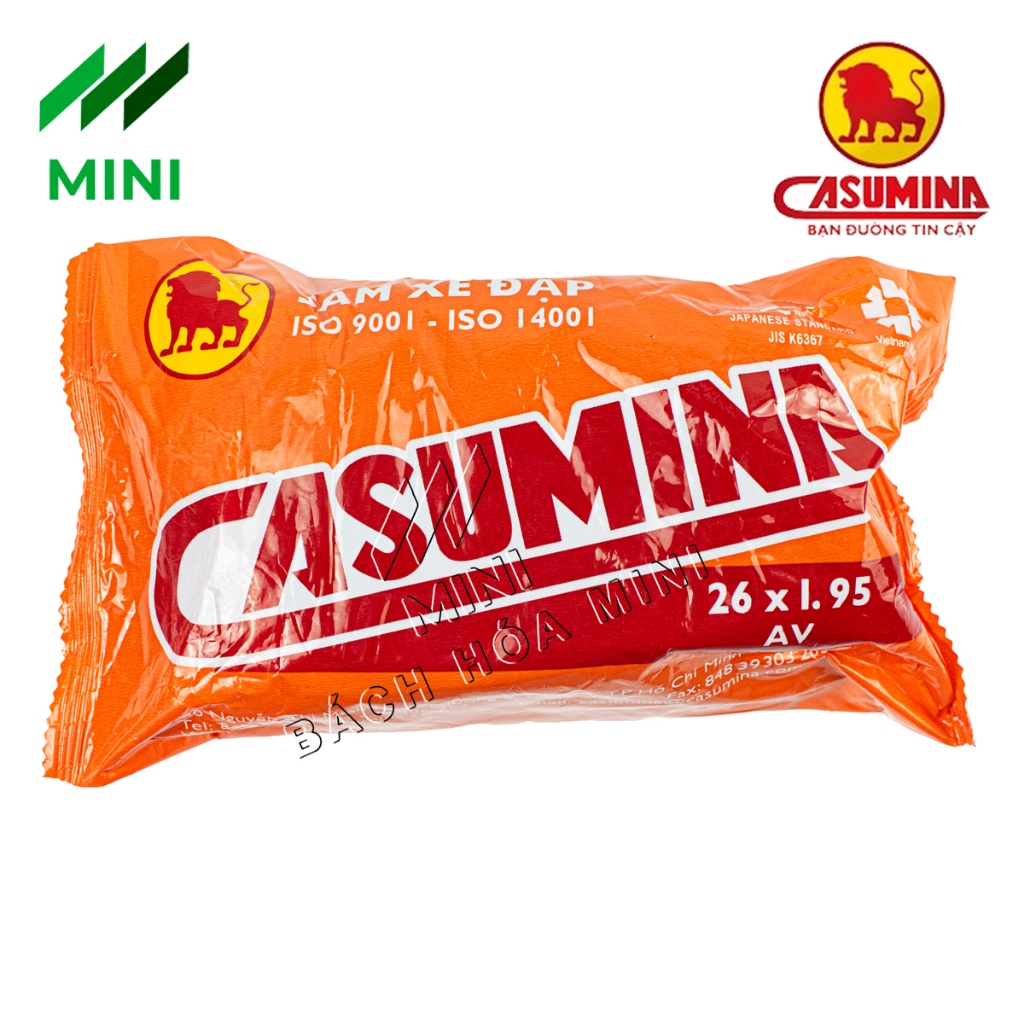 ยางในจักรยาน CASUMINA ยางในจักรยาน 26x1.95 AV