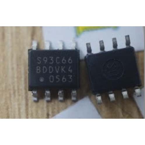 3 EEPEOM S93C66 SOP-8 แฟลช ICs จาก ABLIC