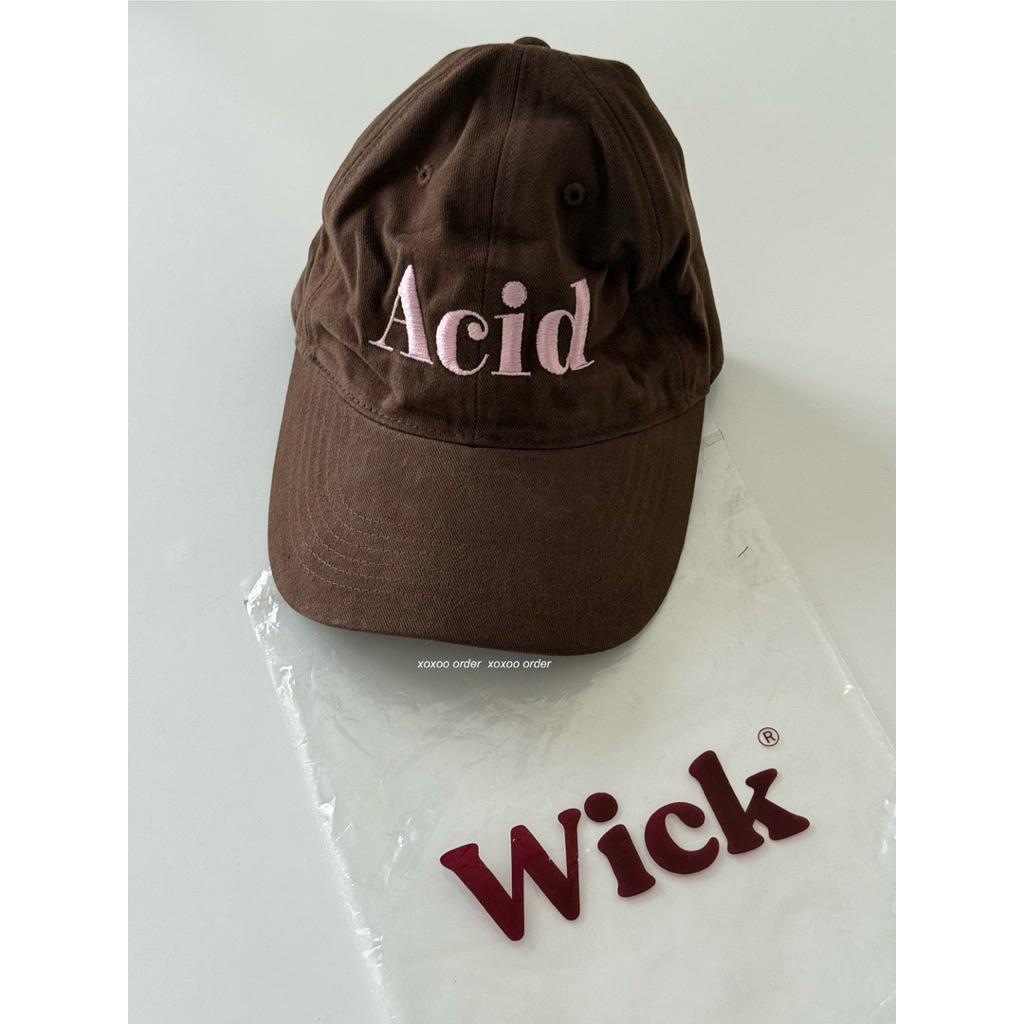 Wick Baseball Cap แบรนด์ท้องถิ่นเกาหลี
