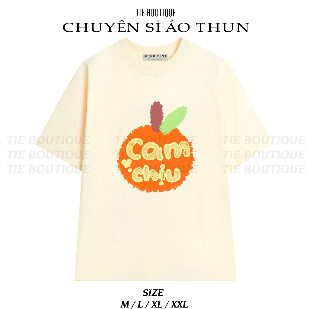 RESISTANT ORANGE T-shirt เสื้อยืด Unisex ทุกขนาดน่ารัก Fruit Orange