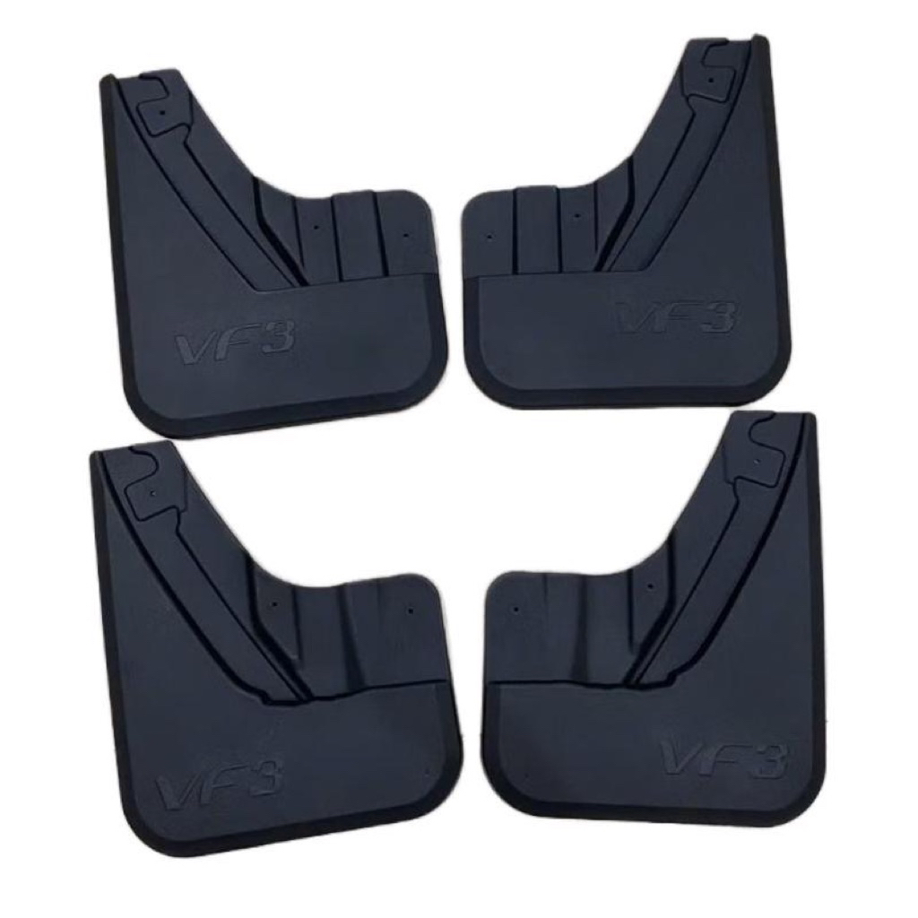 วินแฟต VF3 บังโคลนล้อ-วัสดุพลาสติกทนทานสูงรวม 04 ชิ้นพร้อมสกรู