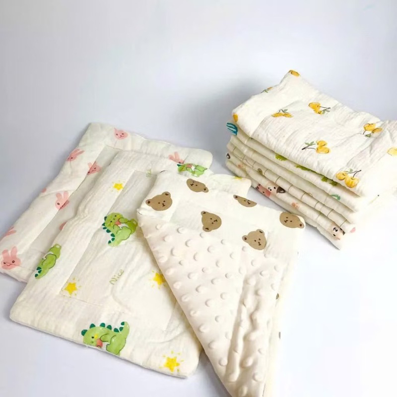 Pea Muslin Bucket สําหรับทารกแรกเกิด