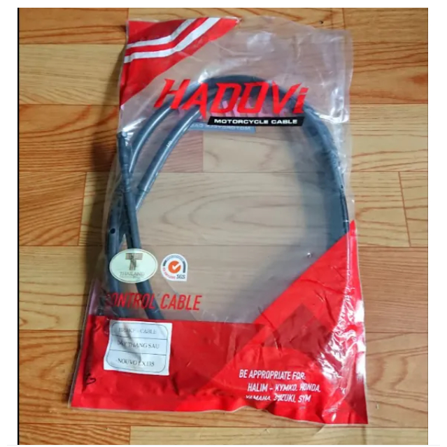 สายเบรคหลัง Luvias คุณภาพดี (HADOVI) สายเบรคหลัง Luvias