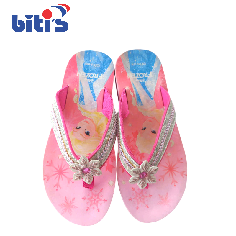 รองเท้าแตะโฟมสําหรับเด็กผู้หญิง - รองเท้าแตะ Bidas DXB Ice Queen119111XDG