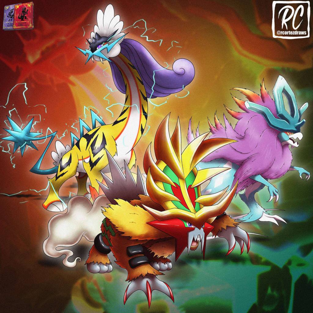 Past Paradox Set 3 ชิ้น: Raging Bolt, Gouging Fire, Walking Wake (ALL TOMY พร้อมกล่อง)