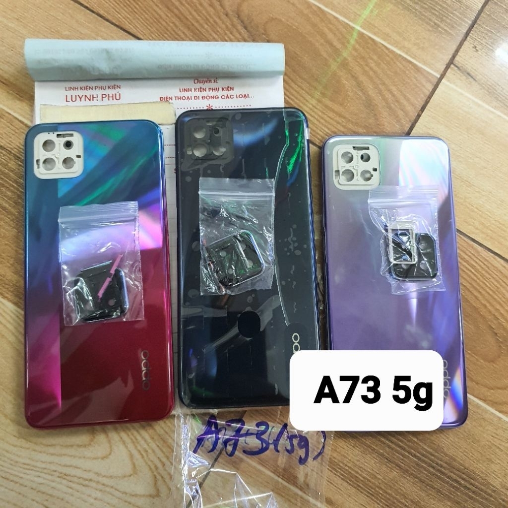 เคส Oppo A73 4G, A73 5G พร้อมถาดซิมเฟรม