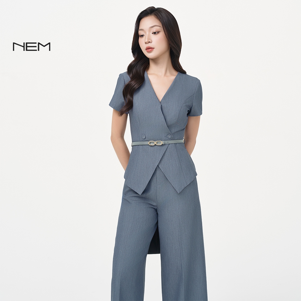 [ ของแท้ ] ชื่อ เสื้อดีไซน์เนอร์แฟชั่น 40172