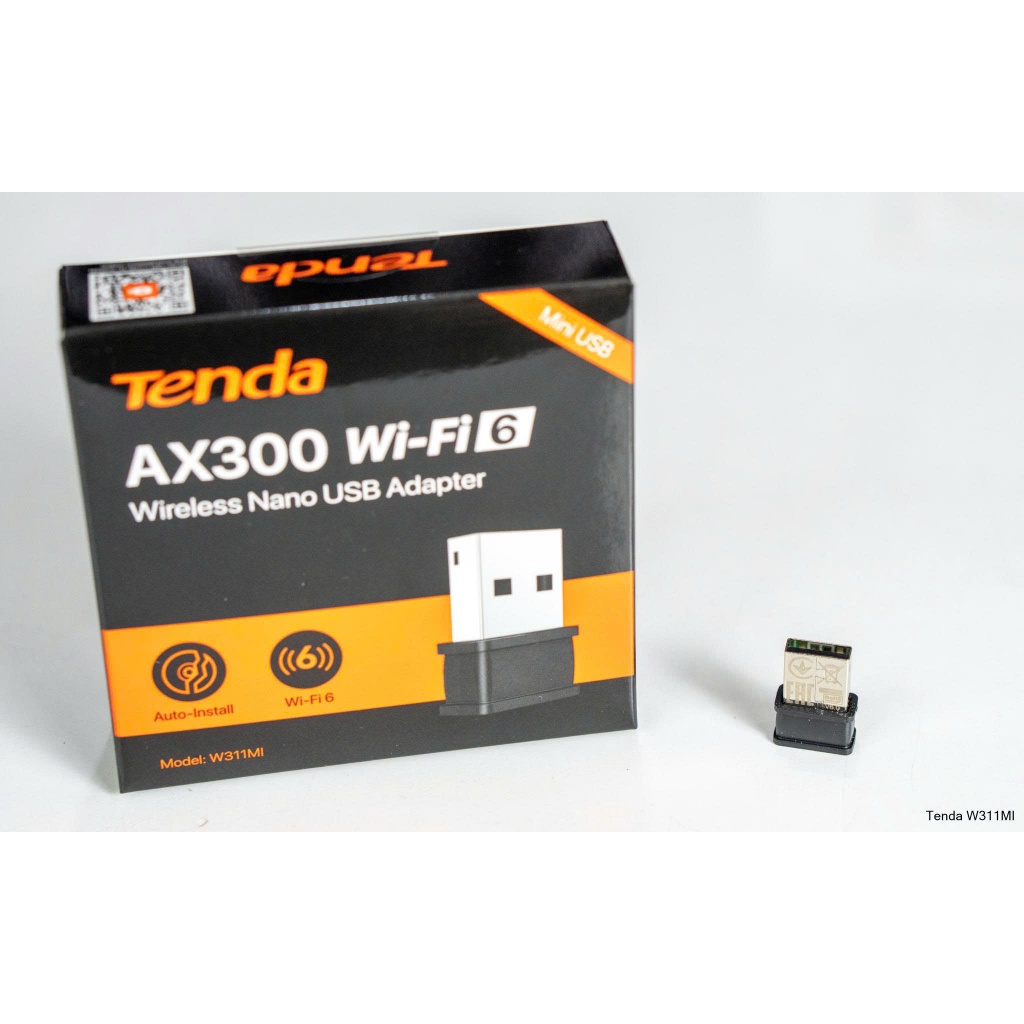 ตัวรับสัญญาณ USB WiFi Tenda W311Mi 150Mbs ใหม่แท้ 03 ปี