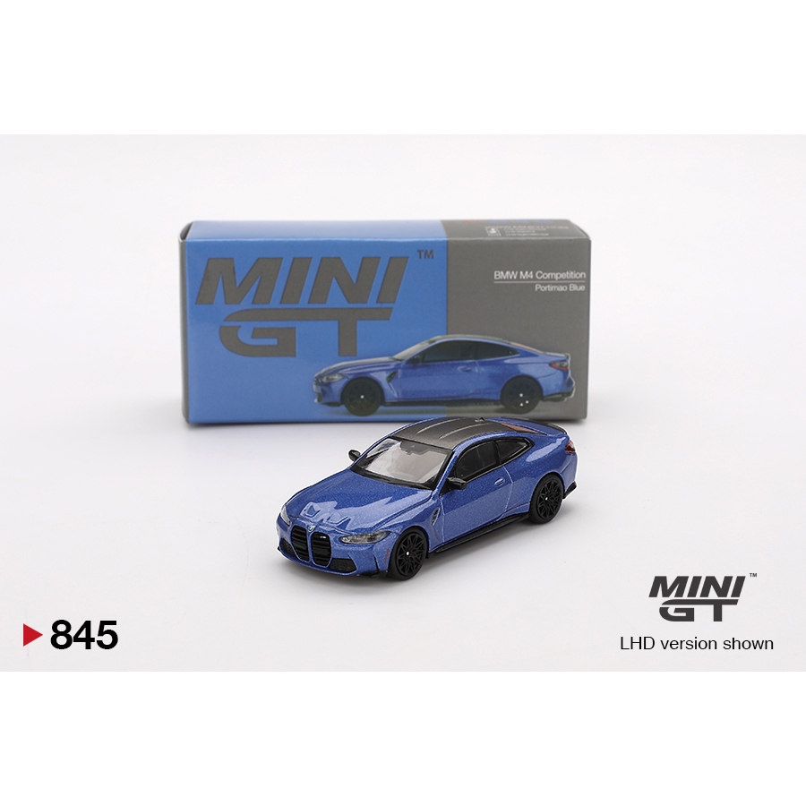 การแข่งขัน BMW M4 (G82) Portimao Blue