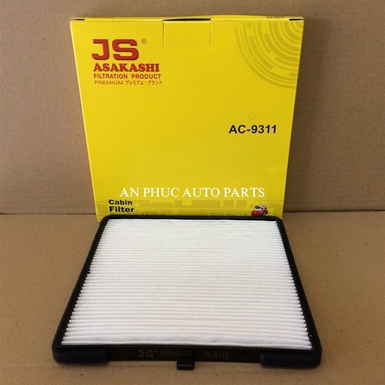Kia Picanto 2004-2015 กรองแอร์/กรองแอร์ ยี่ห้อ JS Asakashi Japan รหัส AC9311