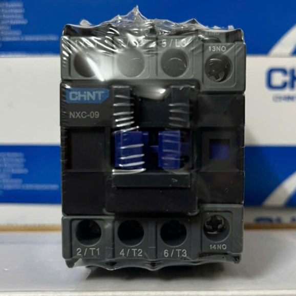 สตาร์ทเตอร์แม่เหล็ก คอนแทค NXC-09->38A แรงดันไฟฟ้า 220v, 380v CHINT