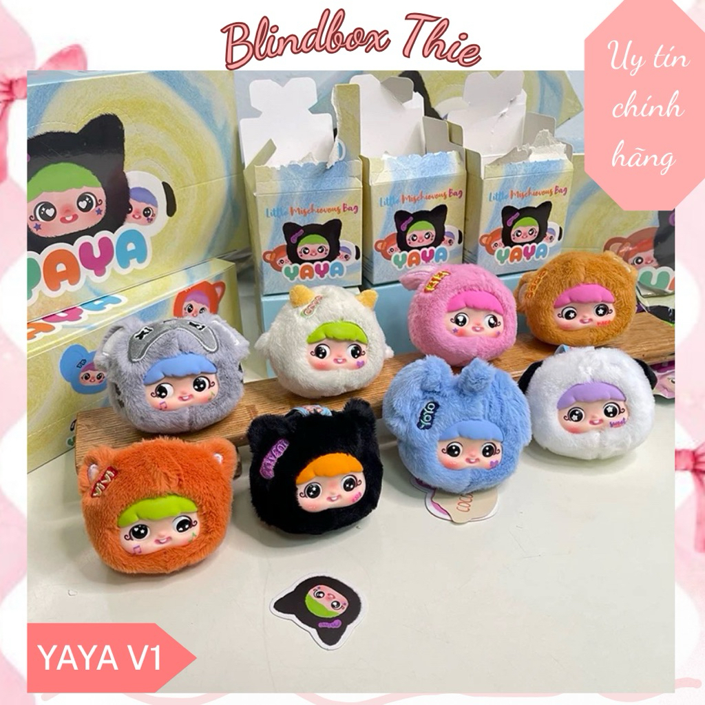 BlindBox YAYA V1 (ของแท้)