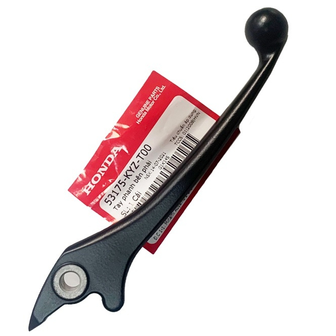 WINNER X / V 2 / V 3 / V4 / AE BRAKE HANDLE NOTE BLACK ZIN, I CHOOSE BLACK. เงินไม่สามารถเป็นทั่วไป