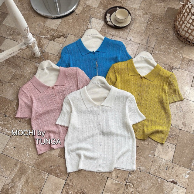 MONGTOGHI HEART-COLLAR SWEATSHIRT VAGE QC MS16289
