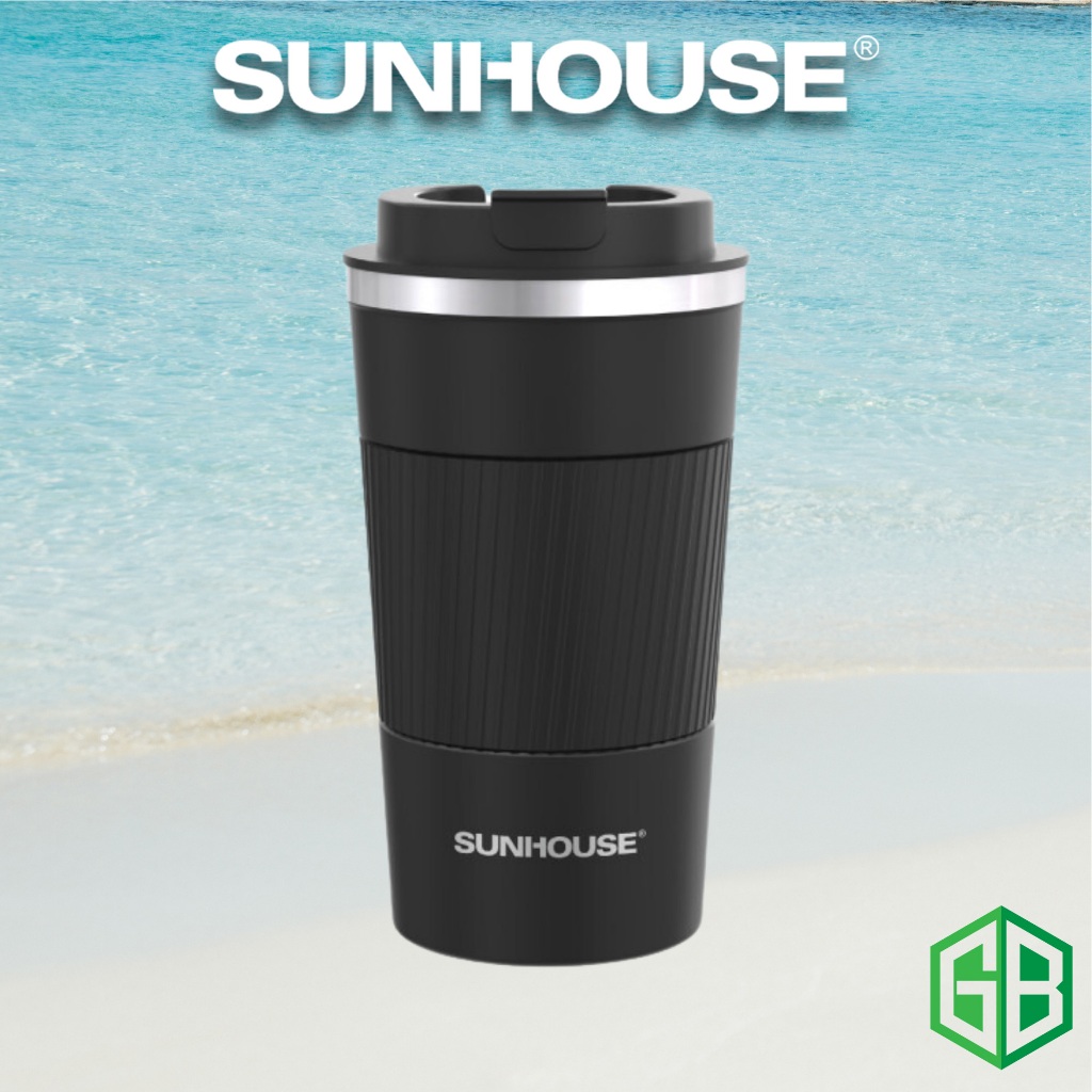 Snappy กระติกน้ําร้อน 500ml SUNHOUSE KS-TU500SB