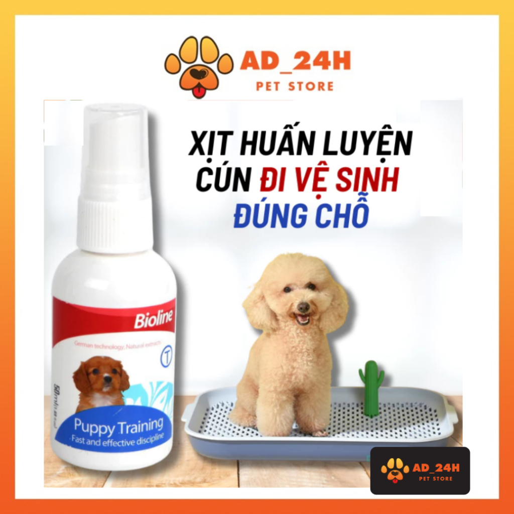 BIOLINE Puppy Training Spray, Puppy Training Bioline