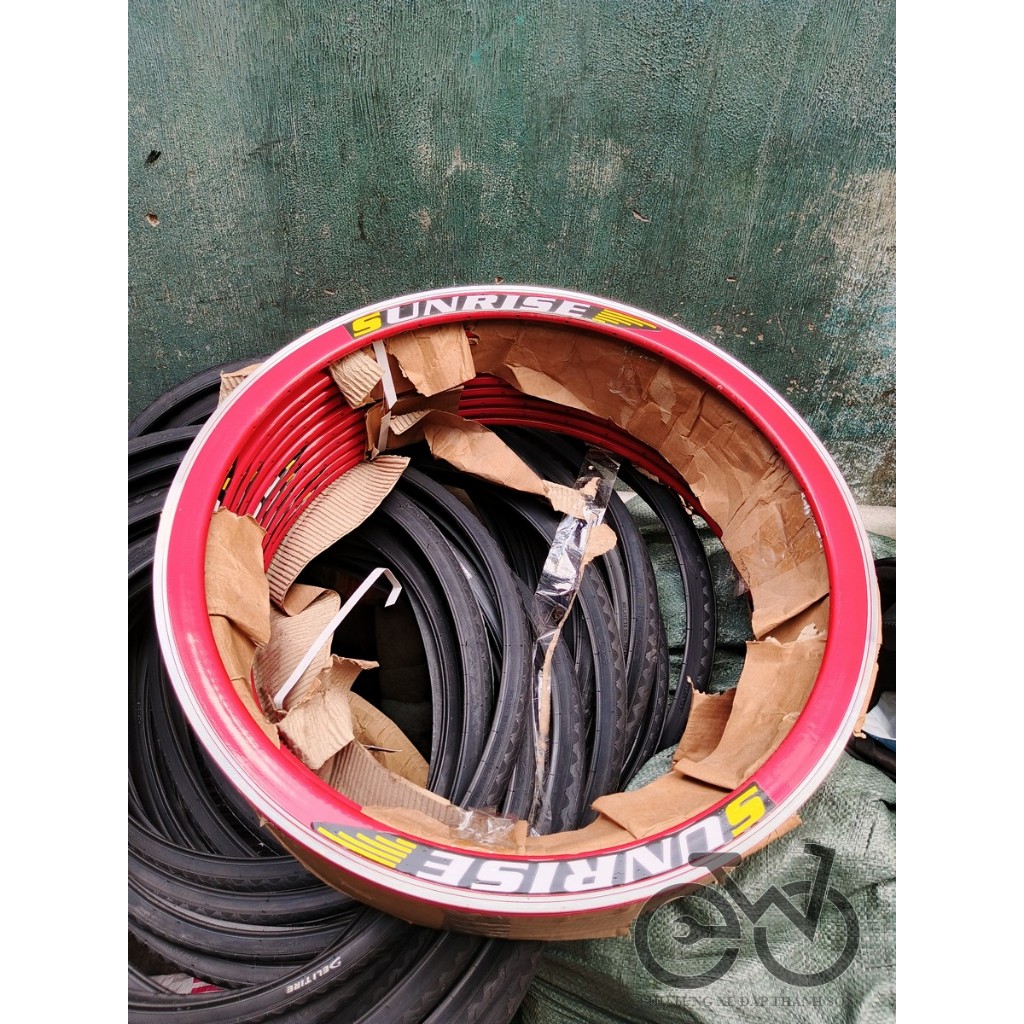 เหล็กจัดฟันจักรยาน Fix Gear ขอบจักรยาน Fix Gear สูง 4 ซม. 32 หลุม ลดล้างสต๊อกราคาถูก