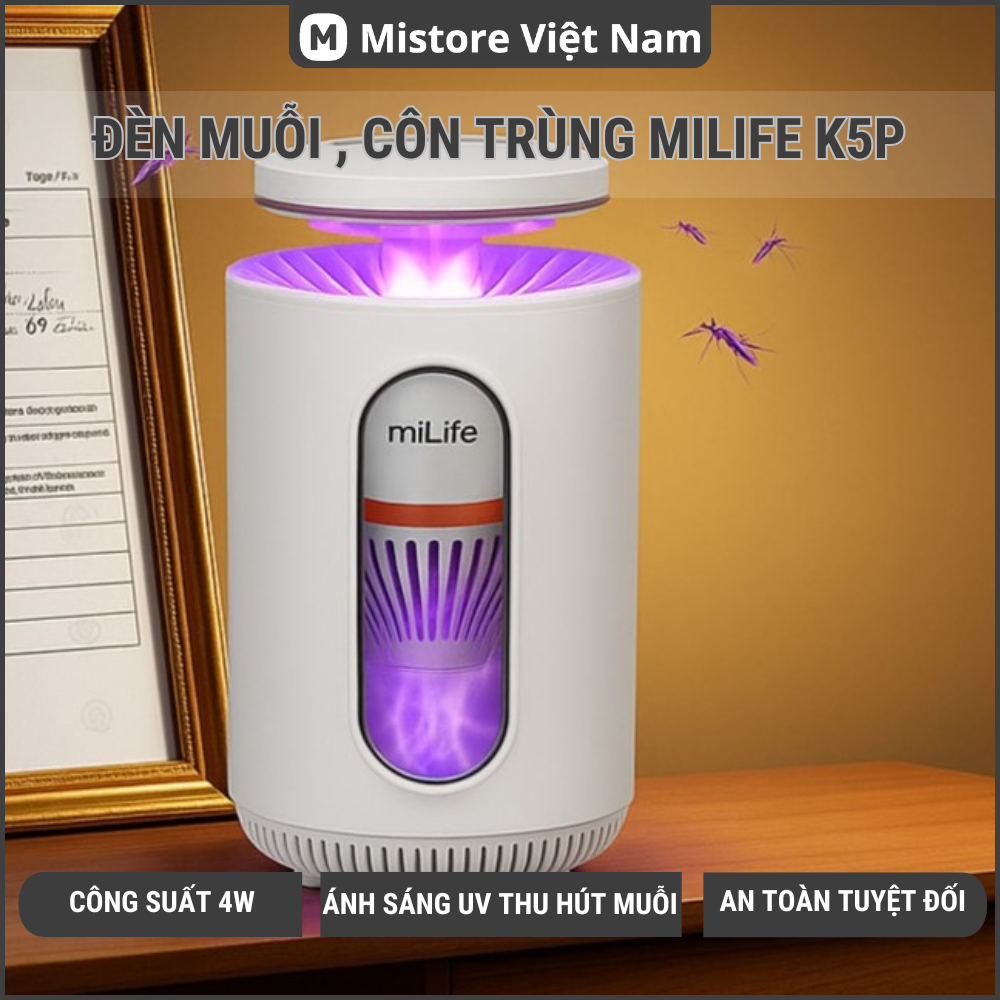 MiLife K6P/ K5P โคมไฟกําจัดยุงแมลง/rack