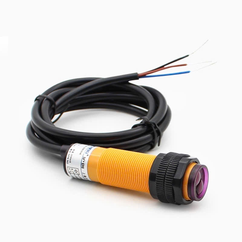 เซ็นเซอร์ออปติคอล E3F-DS30C4, E3F-DS30P1