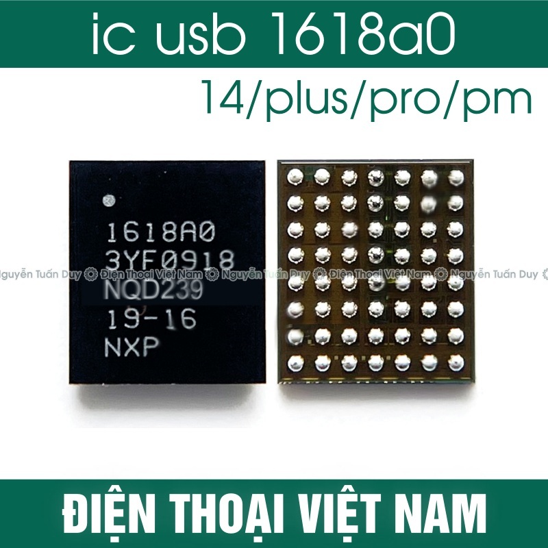 Ic usb 14/plus/pro/pm 1618a0