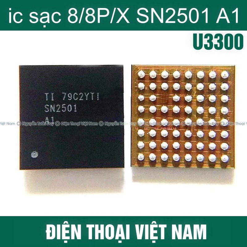 ชาร์จ ic SN2501 A1 U3300 8/8P/X