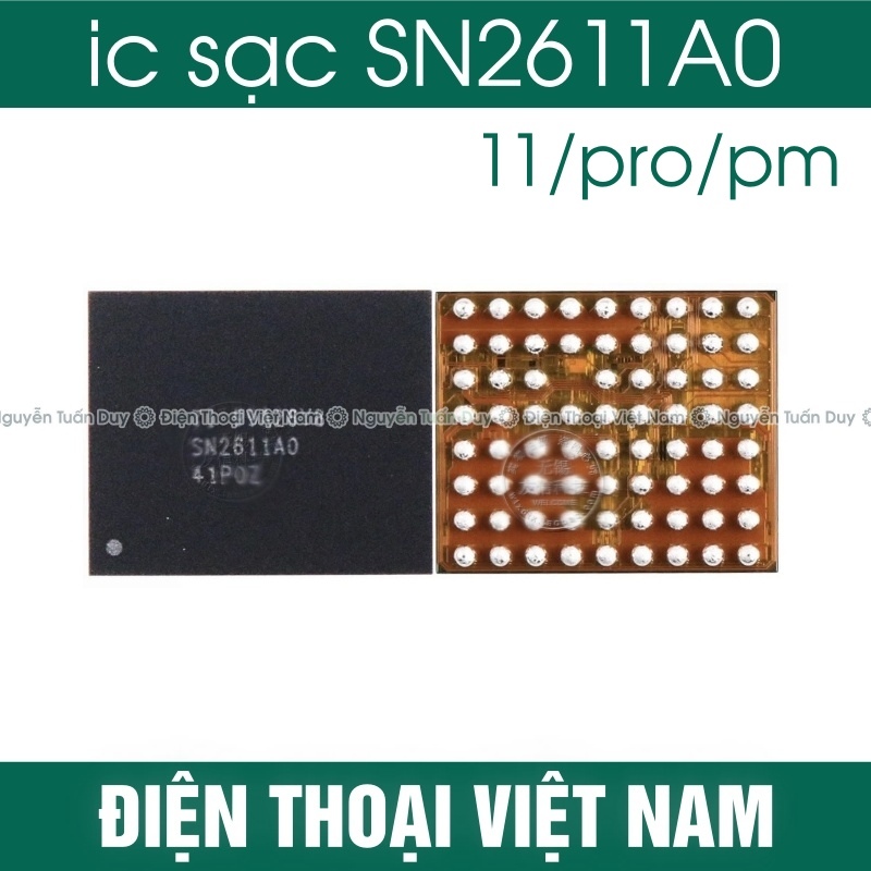 ชาร์จ ic SN2611A0 11/11pro/11prm