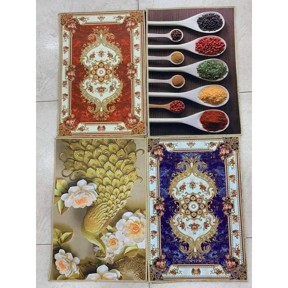 3D RECTANGULAR FOOT MAT