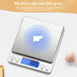 Cân Tiểu Ly Điện Tử 0.1G - 3000G (3KG) - Trường Thịnh Sài Gòn
