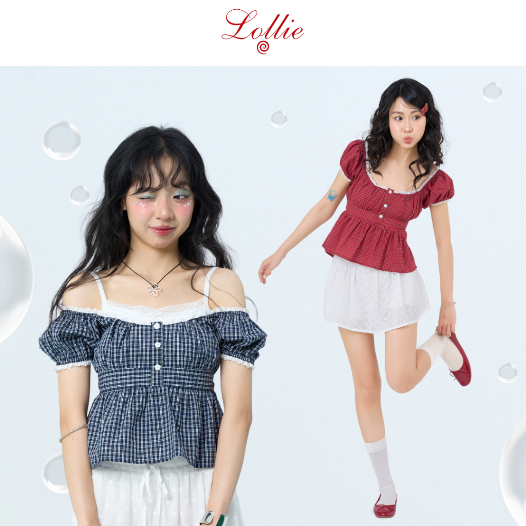 LOLLIE STUDIO – เสื้อ Lacey TKA434