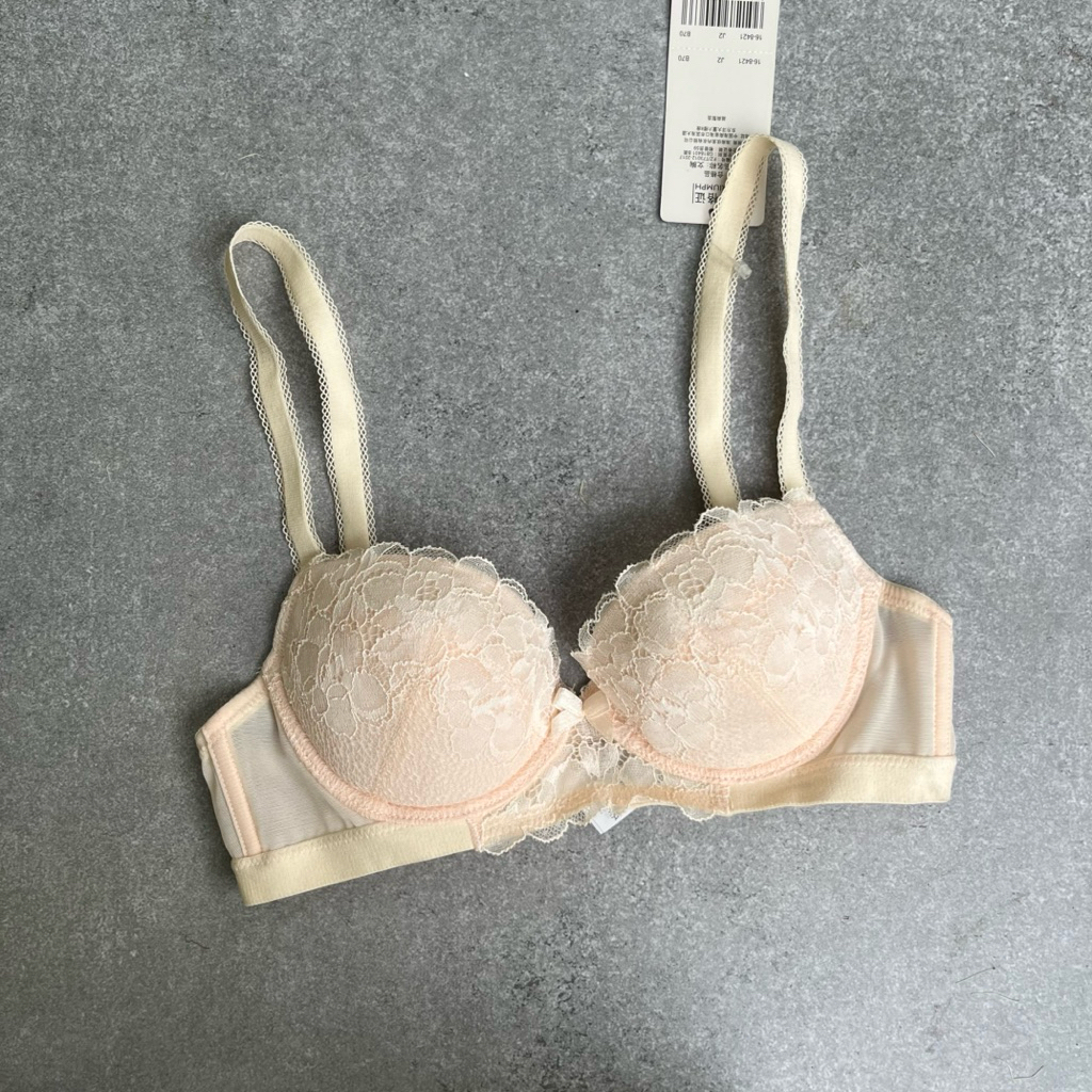 บราเสริมฟองน้ํา TRIUM ** made in vietnam ของแท้ส่งออก size 70B