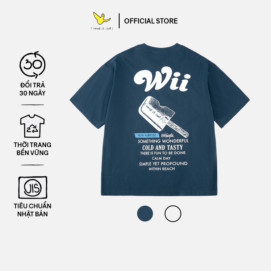Wii Cotton Ice Cream T-Shirt - What it isNt