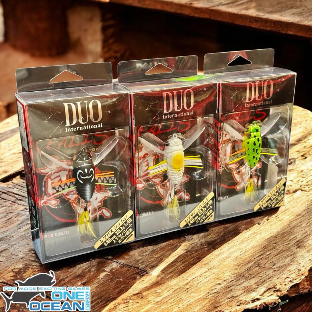 DUO REALIS SHINMUSHI เหยื่อตกปลา