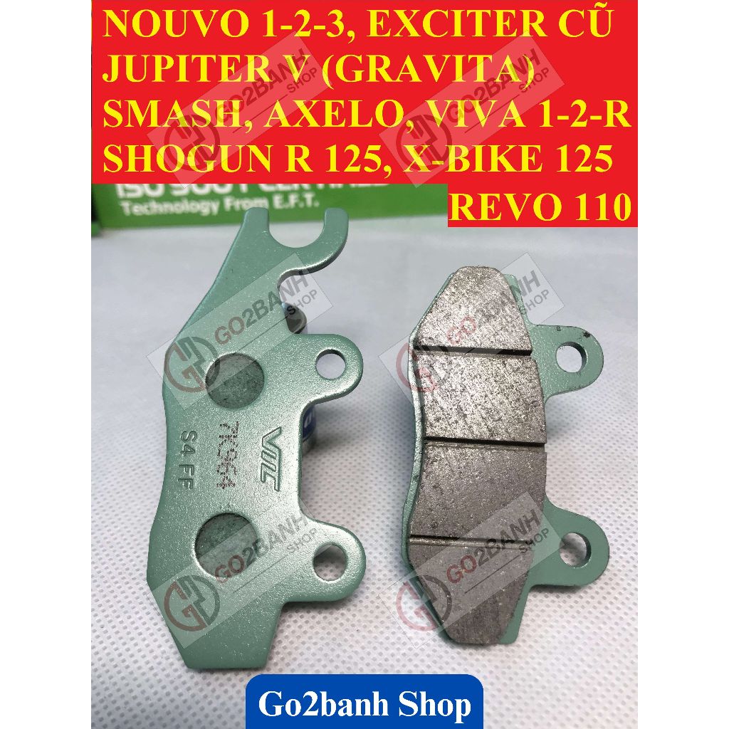 ดิสก์เบรก VTC Nouvo 1-2-3, Exciter เก่า, Jupiter V (Gravita), Su Smash, Viva 1-2-R, Axelo (VPYA006)