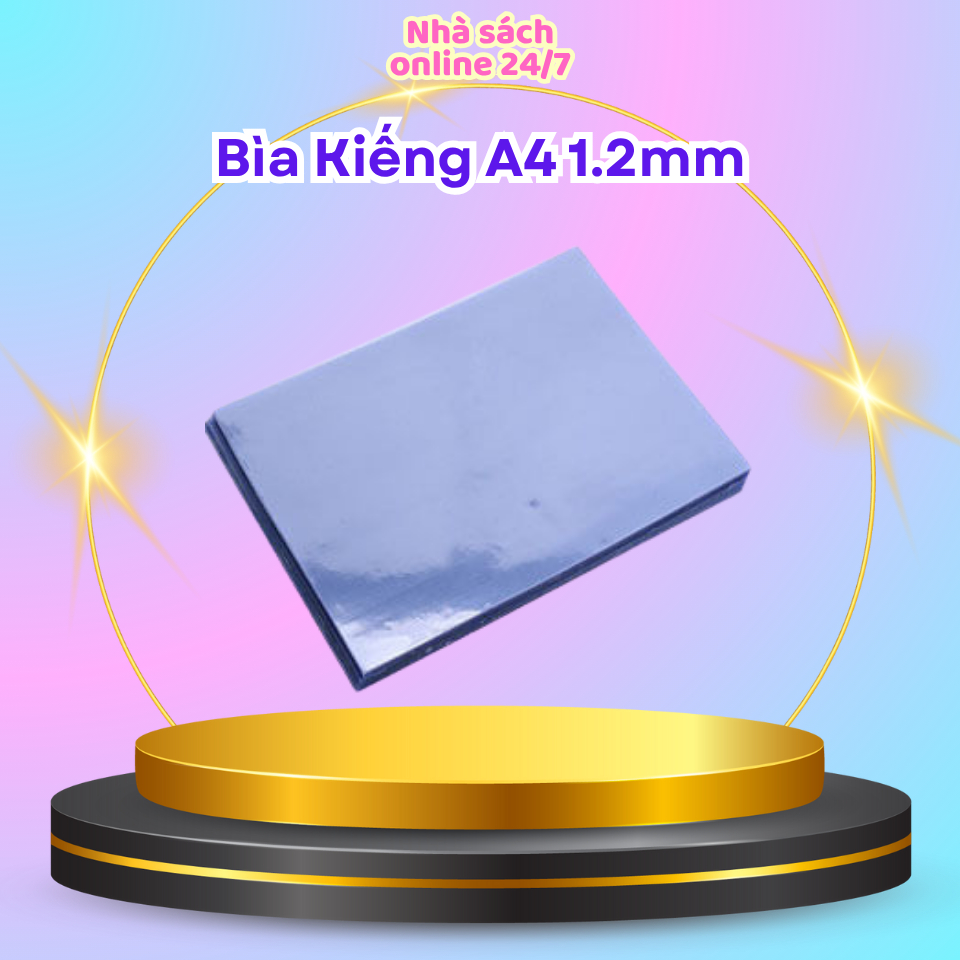 ฝาครอบกระจก A4 หนา 1.2 มม. – Perfect Document Protection Solution