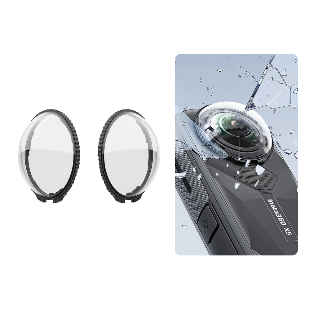 TEMPERED CAMERA INSTA360 X5 STANDARD / PREMIUM AMAGISN