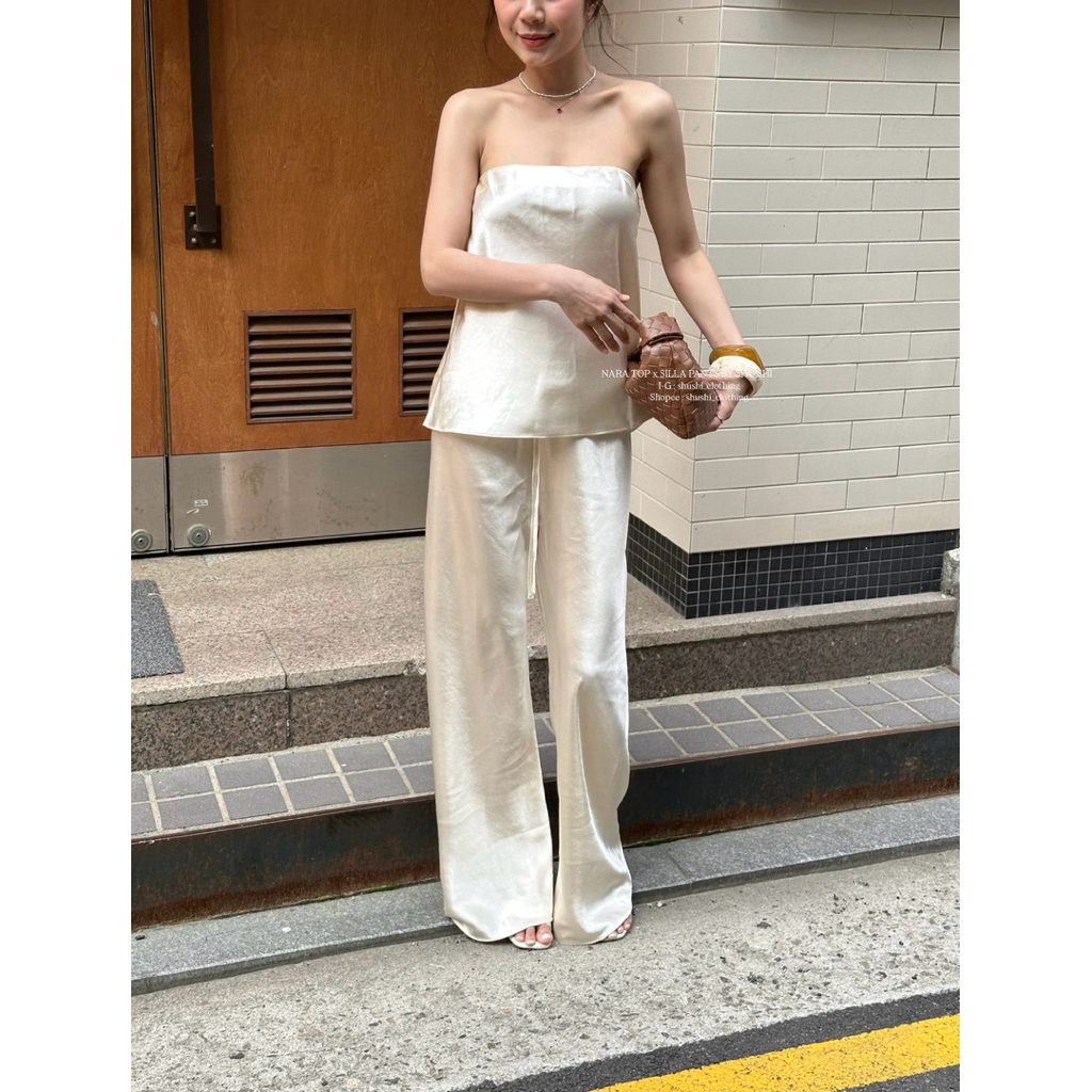 Silla Pants - กางเกงไหมพื้นฐาน (ภาพเดิม)