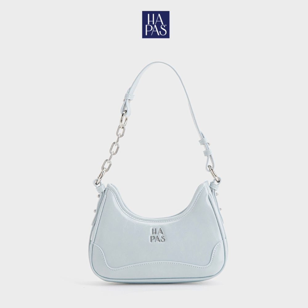 HAPAS Blue Lea Chain กระเป๋าสะพายไหล่ผู้หญิง
